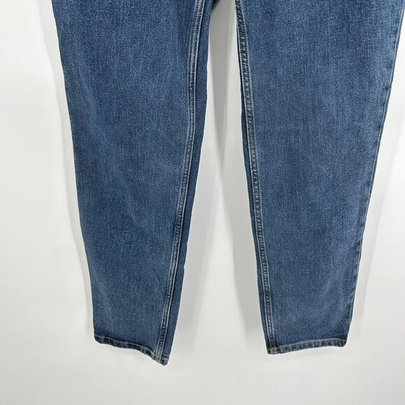 EVERLANE The Curvy Cheeky Jean Organic Cotton Straight Leg High Rise Denim 28 - Picture 4 of 8